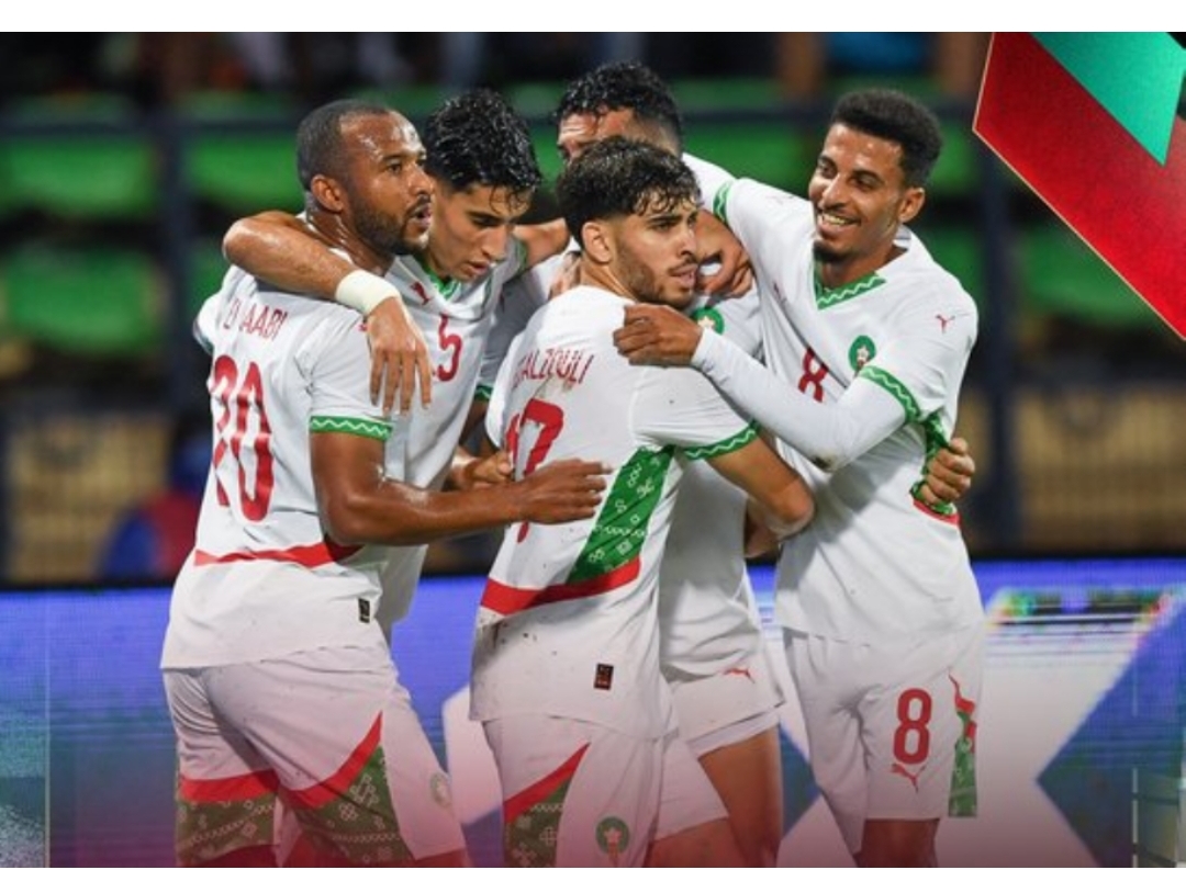 المنتخب المغربي يدك شباك الغابون بخماسية في عقر الدار