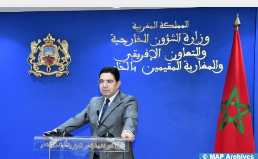 المغرب يتابع التطورات في سوريا ويأمل أن تتحقق آمال الشعب السوري في الاستقرار والتنمية (السيد بوريطة)
