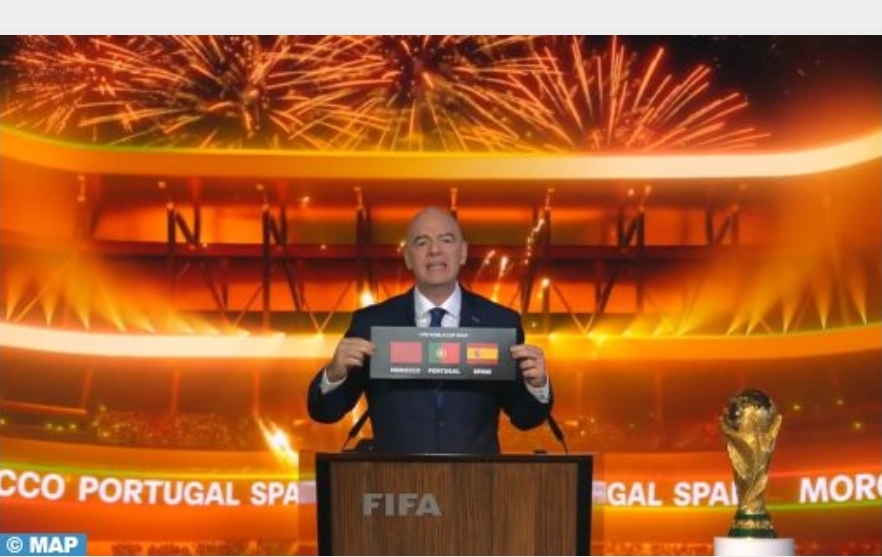 اختيار المغرب والبرتغال وإسبانيا رسميا لإستضافة كأس العالم فيفا 2030