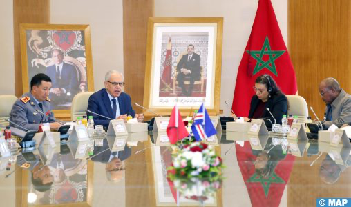 تنفيذاً للتعليمات الملكية.. لوديي يستقبل وزيرة الدولة المكلفة بالدفاع الوطني لجمهورية الرأس الأخضر