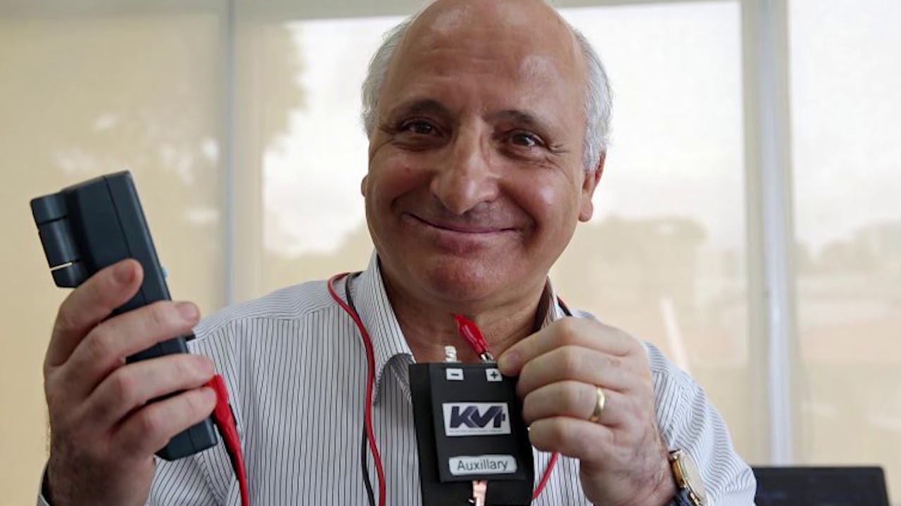 رشيد اليزمي يُحقق إنجازًا جديدًا: براءة اختراع صينية لحل مشكلة انفجار البطاريات