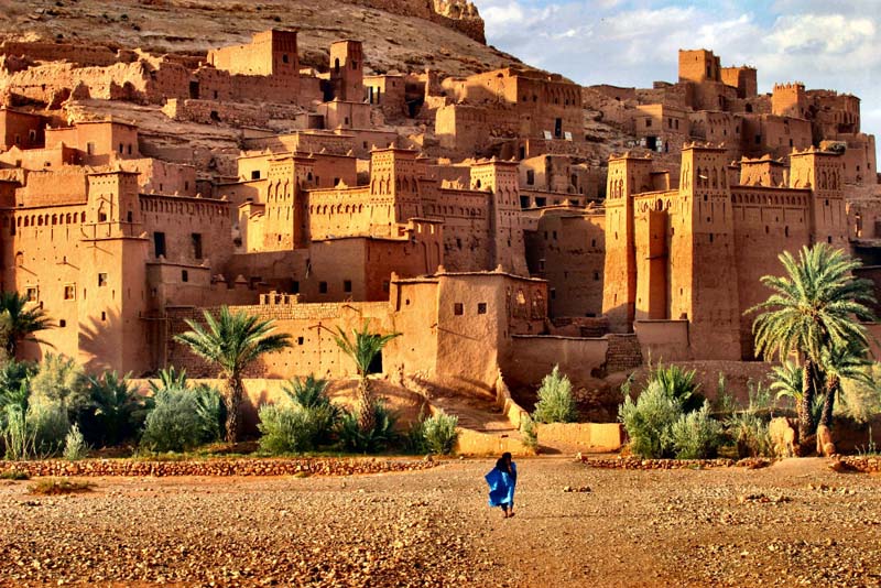 فضيحة تاريخية.. عسكر الجزائر يسرق قصبة آيت بن حدو وينسبها لنفسه!