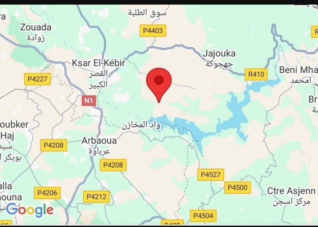 معهد الجيوفيزياء المغربي : مركز الزلزال القصر الكبير وقوته 5.4 درجات دون خسائر