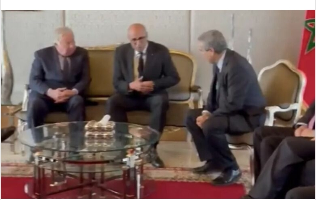 وصول جيرار لارشيه، رئيس مجلس الشيوخ الفرنسي والشخصية الثانية الأكثر نفوذاً في فرنسا، إلى المغرب