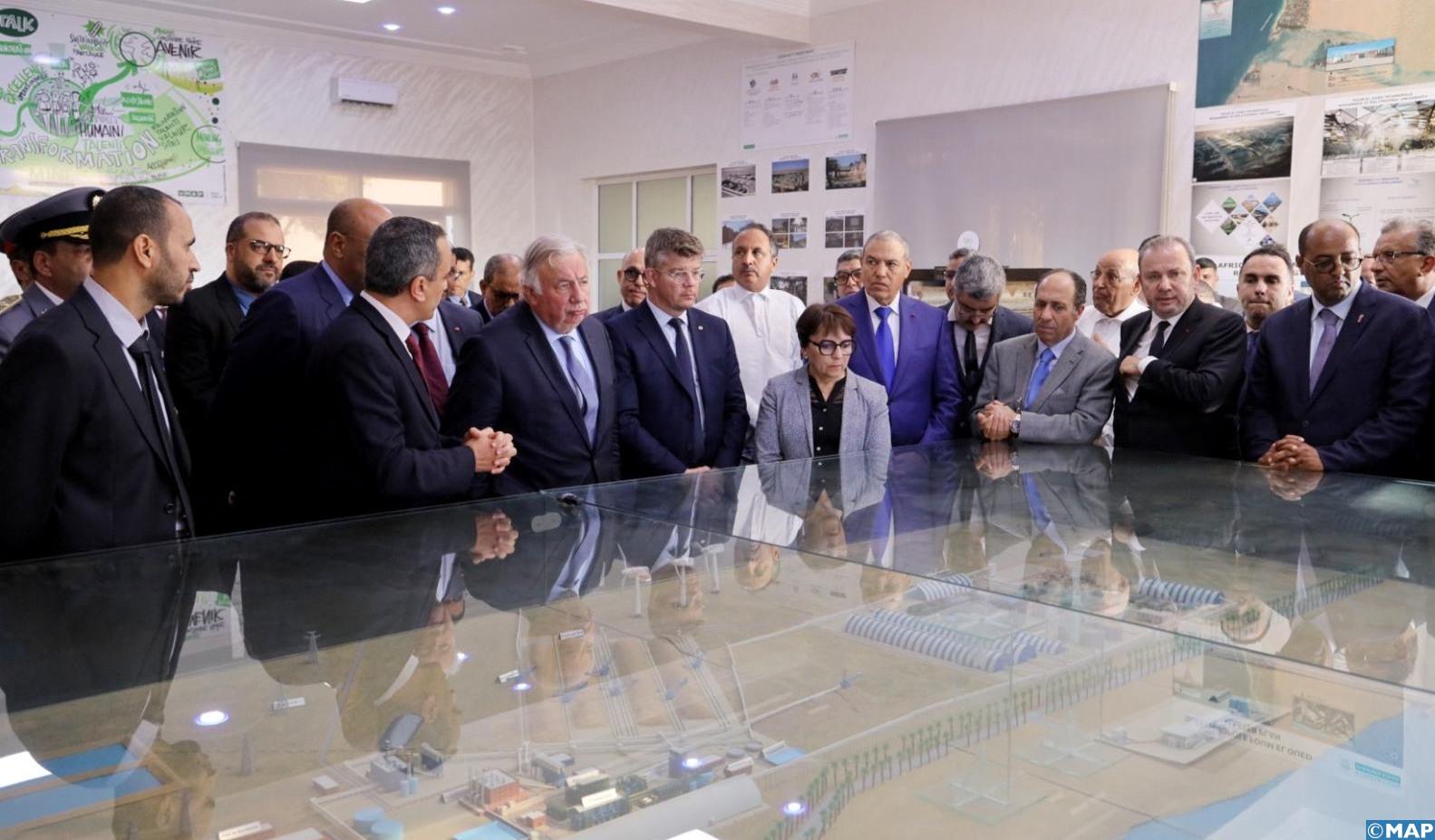 العيون .. تطوير الشراكة الفرنسية المغربية في صلب مباحثات لارشي مع مسؤولين محليين