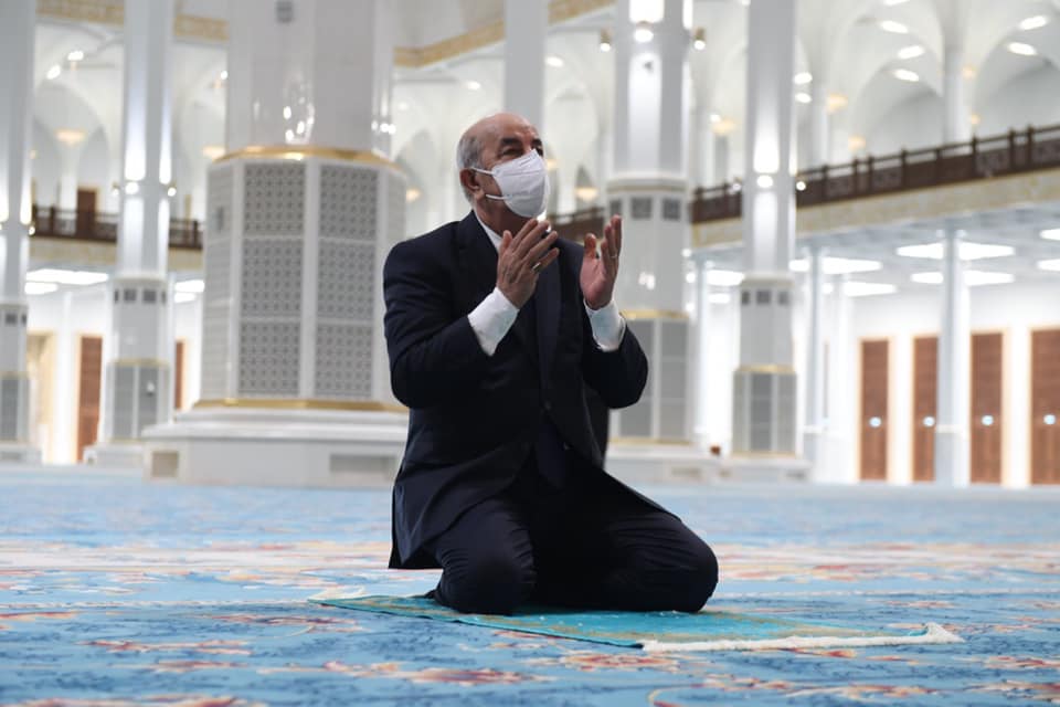 الرئيس تبّون يطلق آخر رصاصة الغدر في ليلة القدر