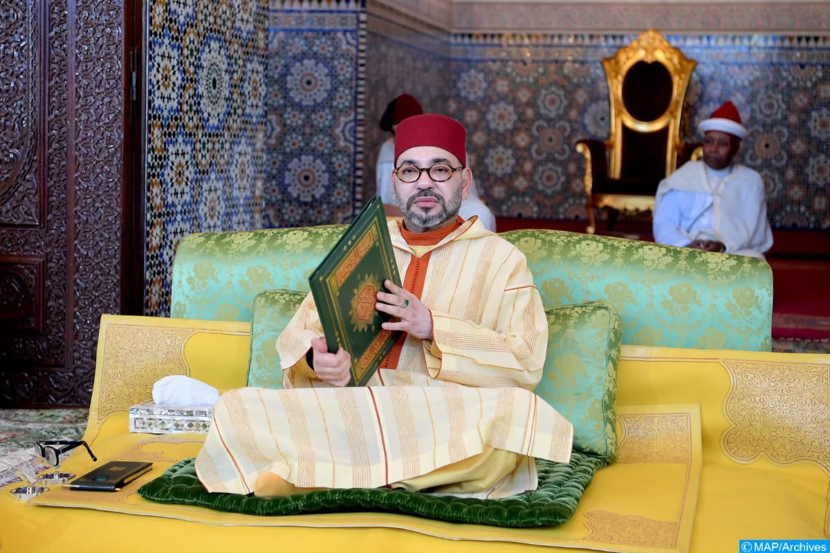الملك محمد السادس يترأس حفل إحياء ليلة القدر