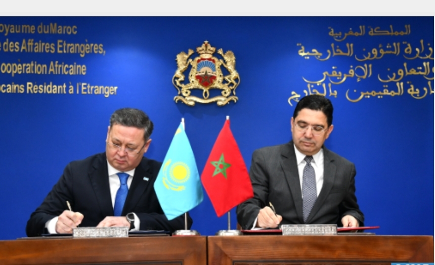 اتفاقية الإعفاء من التأشيرة بين المغرب وكازاخستان تدخل حيز التنفيذ