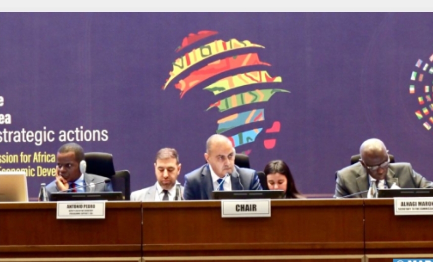 انتخاب المغرب بالإجماع رئيسا للدورة ال57 للجنة الاقتصادية لإفريقيا ومؤتمر وزراء المالية والتخطيط والتنمية الاقتصادية الأفارقة