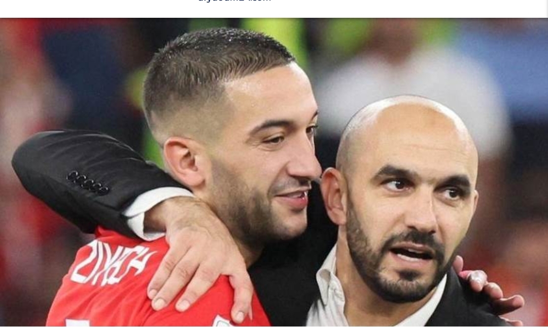 الركراكي يبرر عدم دعوة زياش إلى منتخب المغرب