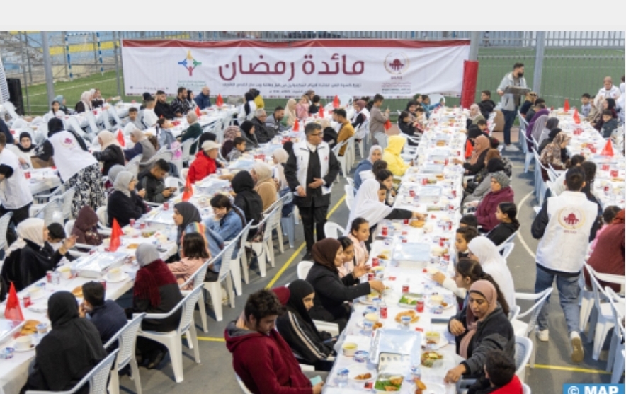 وكالة بيت مال القدس الشريف تواصل توزيع الحصص الغذائية اليومية لفائدة العائلات الفلسطينية