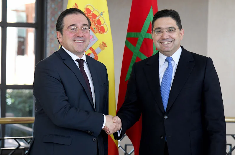 2025.. المغرب وإسبانيا يطويان صفحة التوتر ويكتبان فصلاً جديداً من الشراكة النموذجية