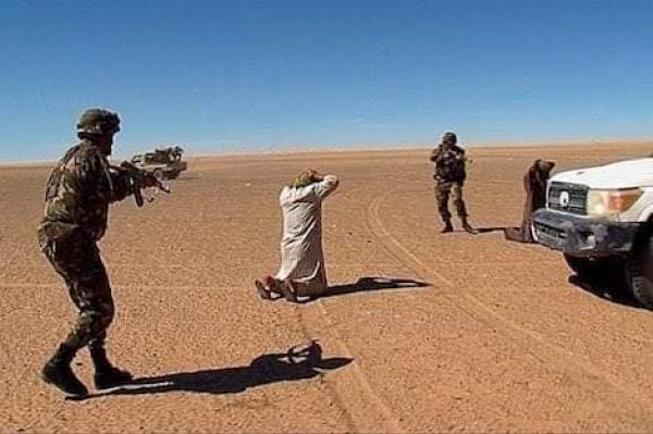 رصاص الغدر في تندوف.. جنود جزائريون يطلقون النار على صحراويين والبوليساريو تلتزم الصمت