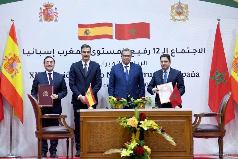 سانشيز يشكر المغرب وفرنسا على تضامنهما في تجاوز أزمة الكهرباء