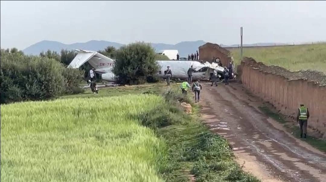 لا تحطم ولا ركاب.. الحقيقة الكاملة عن حادث طائرة فاس!