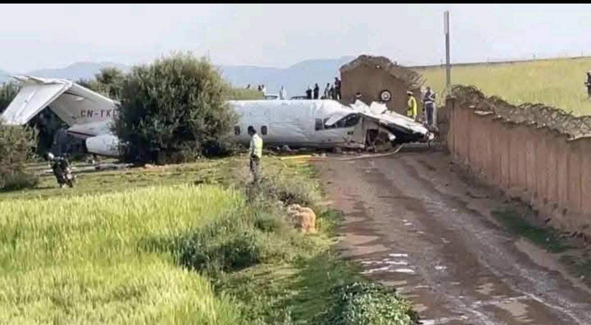 شركة “إير أوسيون ماروك” تكشف تفاصيل حادث انزلاق الطائرة عن مدرج مطار فاس