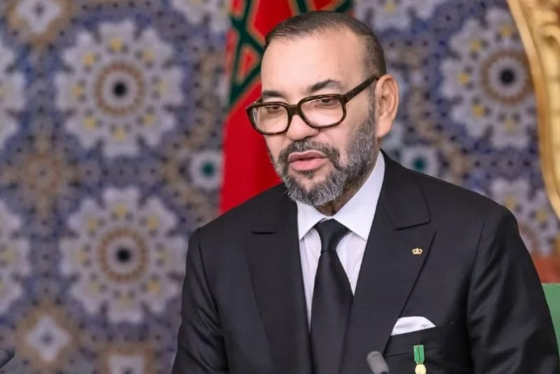 الملك يستقبل وزراء الشؤون الخارجية بالبلدان الثلاثة الأعضاء في تحالف دول الساحل