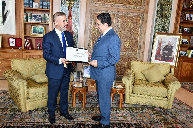 بتعليمات ملكية.. بوريطة يستقبل نائب رئيس مجلس الوزراء العراقي مبعوثا إلى جلالته من رئيس الجمهورية