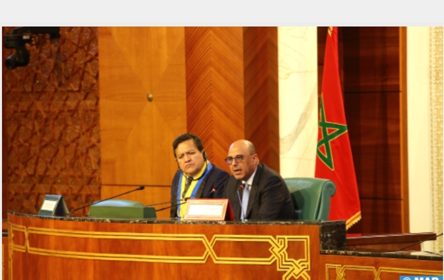 السيد ولد الرشيد يؤكد التزام مجلس المستشارين الثابت بجعل تعزيز التعاون والحوار البرلماني جنوب-جنوب في طليعة اهتماماته