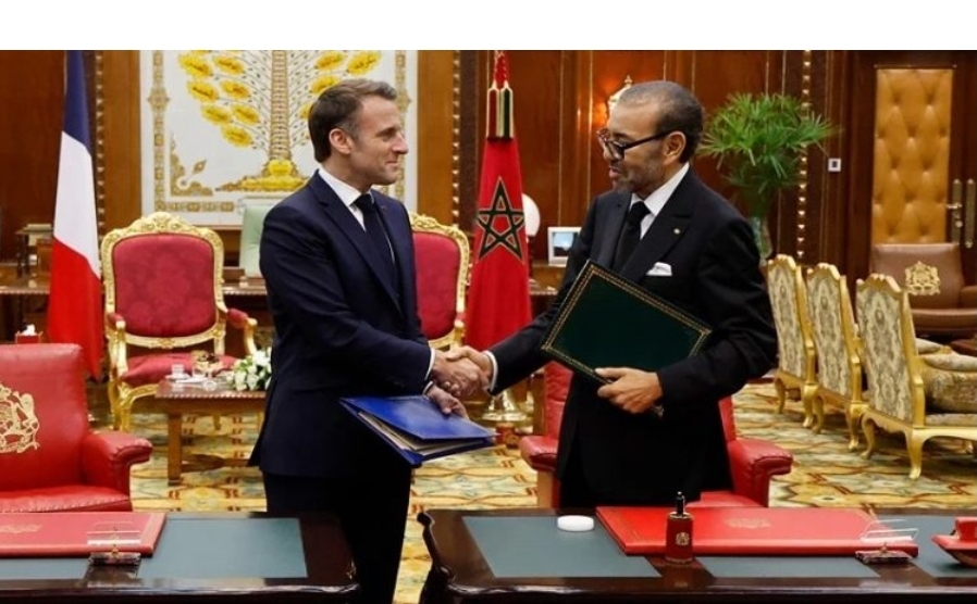 بوريطة يزور باريس و الخارجية الفرنسية تؤكد: مغربية الصحراء لم تعد موضوعا للنقاش