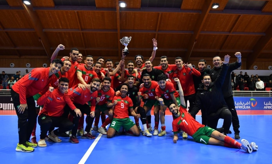 كرة القدم داخل القاعة .. المنتخب المغربي يفوز بالدوري الدولي للجامعة الملكية المغربية