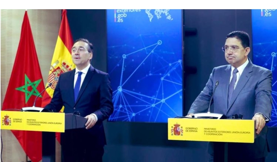 ألباريس: مونديال 2030 مشروع المستقبل.. بوريطة: رمز الثقة والشراكة بين البلدين