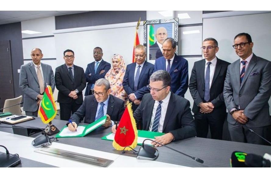 المغرب وموريتانيا يعززان شراكتهما جنوب جنوب بتوقيع إتفاقية تأسيس بورصة نواكشوط