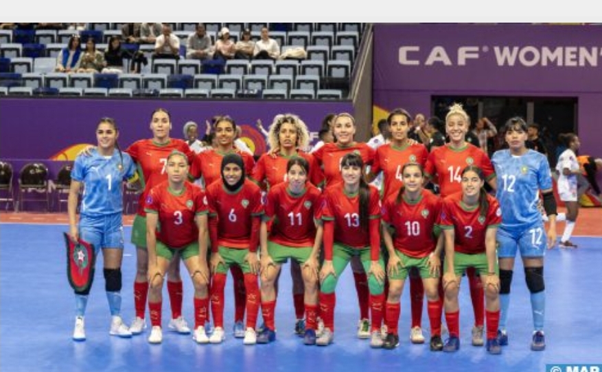 كأس أمم إفريقيا لكرة القدم داخل القاعة للسيدات (المجموعة 1/الجولة 1).. المنتخب المغربي يحقق فوزا عريضا على نظيره الناميبي (8-1)