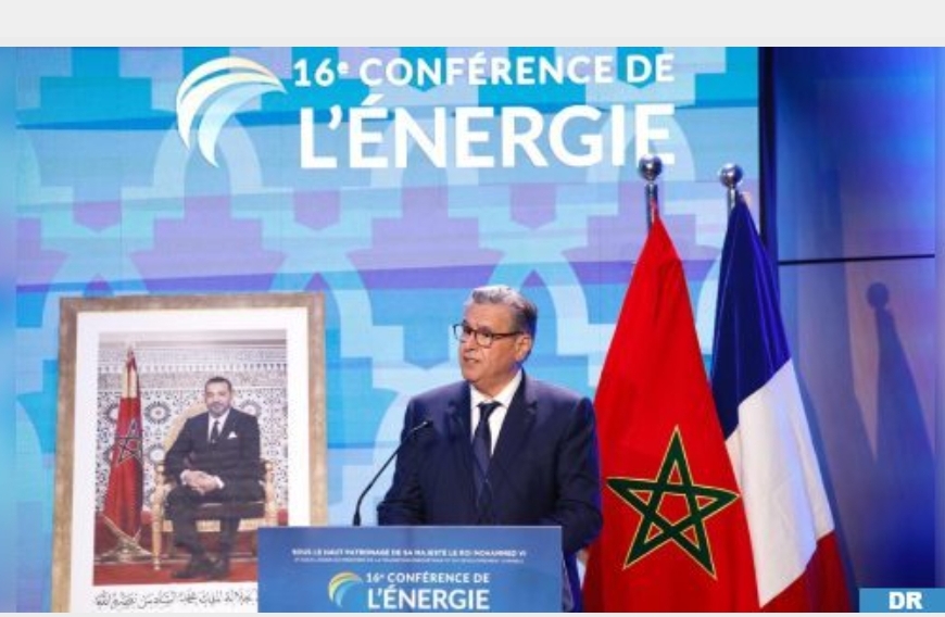 المغرب بقيادة جلالة الملك شرع في خلق تحول طاقي عميق، تدريجي ومستدام (السيد أخنوش)