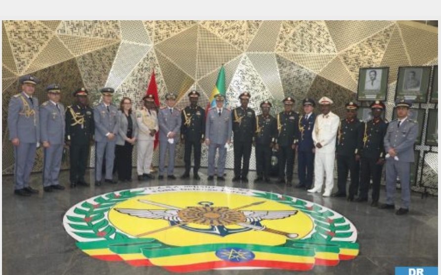 المفتش العام للقوات المسلحة الملكية يقوم بزيارة عمل إلى إثيوبيا