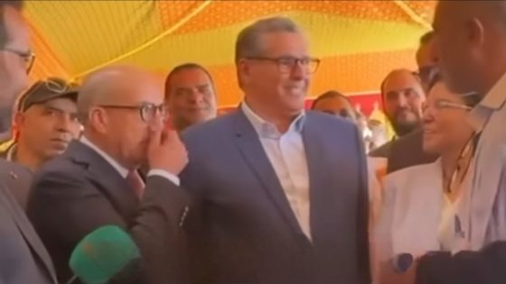 أخنوش يُفاخر بغلاء الأخطبوط.. ابتسامة على أنقاض القدرة الشرائية للمغاربة