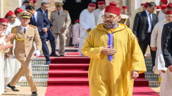 الملك يعطي انطلاقة إحداث منصة المخزون والاحتياطات الأولية لجهة الرباط- سلا- القنيطرة، تجسيد للنموذج المغربي في الصمود في مواجهة الكوارث
