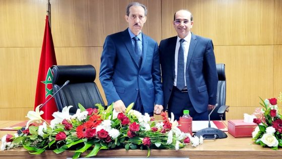 الداكي يسلم مفاتيح رئاسة النيابة العامة لهشام بلاوي