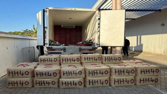 إحباط تهريب دولي وحجز طن ونصف من الشيرا وتوقيف متورطين بالصويرة