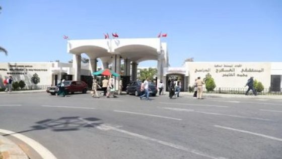 تمرين محاكاة بالمستشفى العسكري بالرباط ضد المخاطر البيولوجية