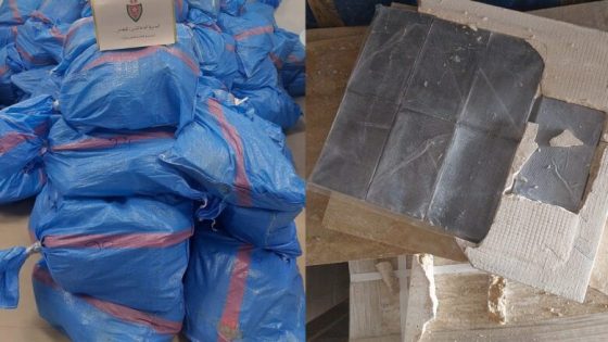 عملية نوعية بالكركرات.. إحباط تهريب ثلاثة أطنان من “الشيرا” في عملية مشتركة للأمن والجمارك