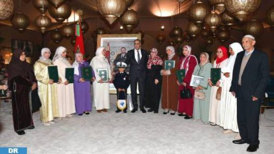 حموشي يستقبل أرامل وآباء موظفي شرطة ممن وافتهم المنية خلال أداء الواجب المهني