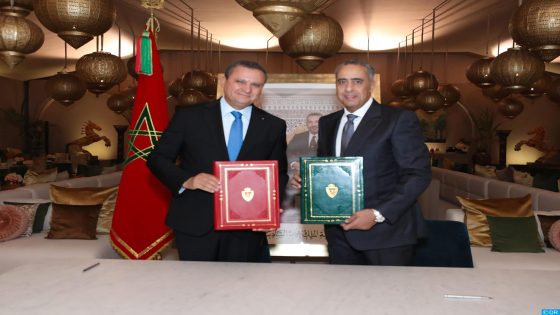 اتفاقية تعاون بين المديرية العامة للأمن الوطني ومجموعة رونو لتوفير حزمة خدمات تفضيلية لفائدة مؤسسة محمد السادس للأعمال الاجتماعية لموظفي الأمن الوطني