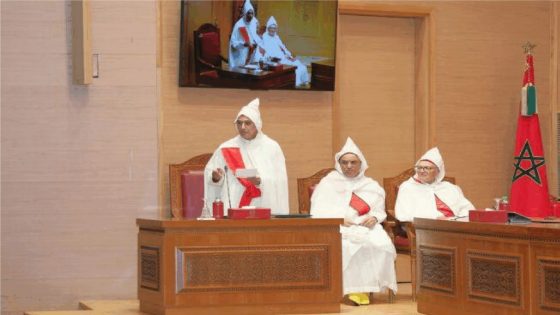 بلاوي يتسلم مفاتيح النيابة العامة ويعلن الثورة الهادئة من قلب القضاء