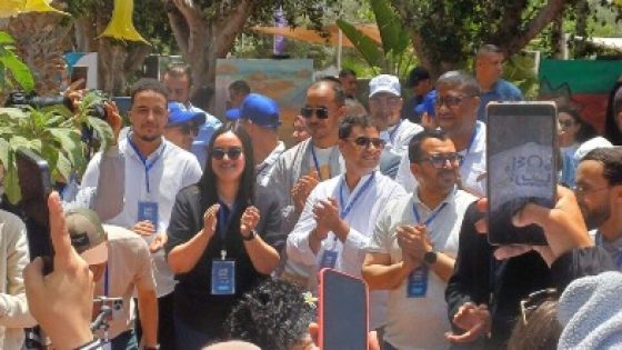 غضب بأكادير بسبب إغلاق حديقة عمومية لفائدة نشاط حزبي لـ”شبيبة أخنوش”