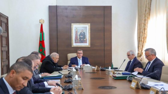 مجلس الحكومة يتدارس الخميس المقبل ثلاثة مشاريع مراسيم