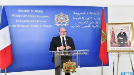 المدير العام لمجموعة الوكالة الفرنسية للتنمية في مهمة ميدانية بالصحراء المغربية