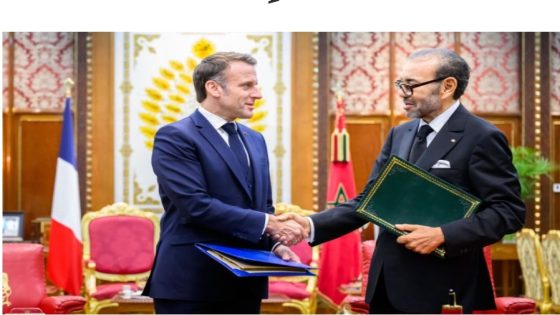 تحضيرات عالية المستوى تسبق الزيارة الرسمية للملك محمد السادس إلى فرنسا