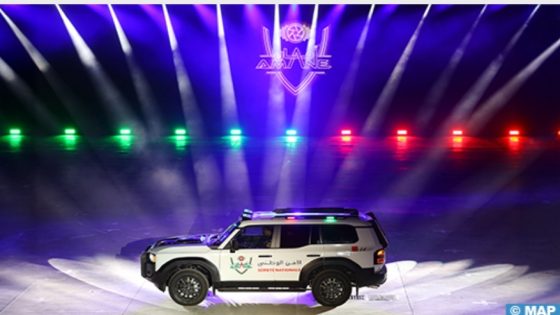 “أمان”، دورية شرطة ذكية تضع المغرب في مصاف البلدان الرائدة في المجال الأمني