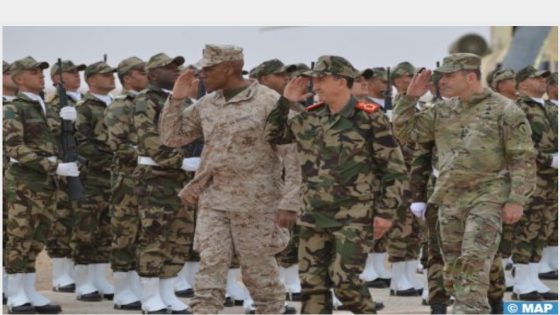 مصب واد درعة بطانطان: مناورات عسكرية مغربية أمريكية واسعة النطاق في ختام تمرين “الأسد الإفريقي2025”