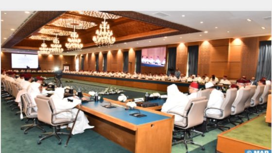 انطلاق أشغال الدورة العادية الـ 35 للمجلس العلمي الأعلى
