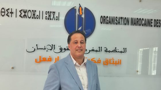 البعمري يعلن انطلاقة جديدة لـOMDH ويطالب بتحرير المحتجزين في تندوف وحماية الحريات بالمغرب
