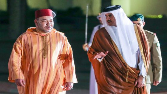 المملكة المغربية تعرب عن ادانتها الشديدة للهجوم الصاروخي السافر الذي استهدف سيادة دولة قطر الشقيقة ومجالها الجوي