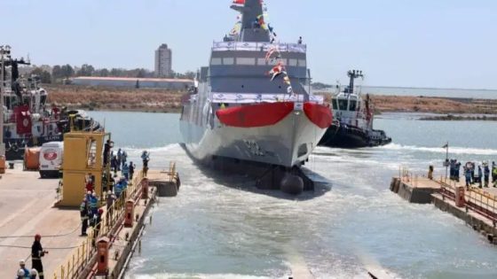 المغرب يعزز أسطوله البحري بسفينة حربية جديدة من صنع إسباني