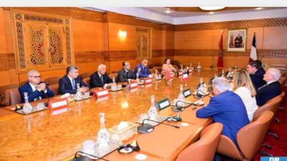 الرباط.. تثمين زخم العلاقات بين مجموعتي الصداقة البرلمانية بمجلس المستشارين ونظيره الفرنسي واستشراف آفاق تطويرها